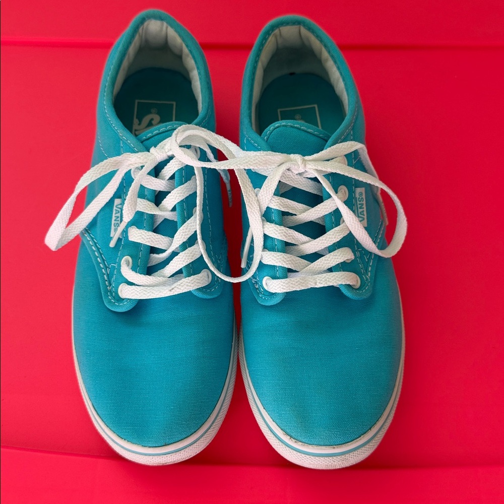 Vans Bright Blue Sneakers - Picture 2 of 7